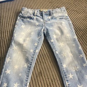 Squeeze jeans worn once size 5